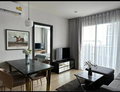 รูปภาพ 2 ห้องนอน | 1 ห้องน้ำ | ARL Ramkhamhaeng | 51 ตร.ม. | 27,000 บาท/เดือน | ชั้น 30 — The Base Garden Rama 9 กรุงเทพฯ