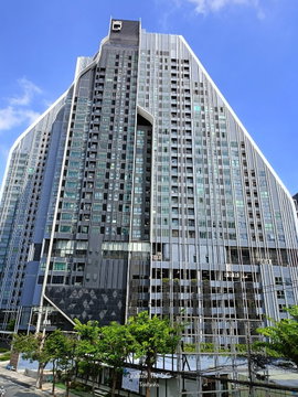 1Bed | 1Bath | BTS Wutthakat | 22sqm | THB 19,000/mo | Fl.1 — Ideo Q Chula Samyan Bangkok