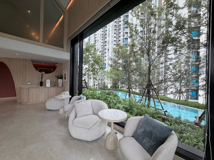 รูป ห้องแต่งใหม่ พร้อม ย้ายเข้าอยู่ Cobe รัชดา - พระราม 9 เพียง 17,000/month - รูปที่ 26/28