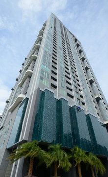1Bed | 1Bath | BTS On Nut | 35sqm | THB 20,000/mo | Fl.10 — Rhythm Sukhumvit 50 Bangkok