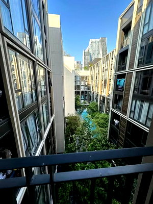 Condos for rent : 1Bed | 1Bath | MRT Sam Yan | 35sqm | THB 26,000/mo | Fl.6 — The Nest Chula-Samyan Bangkok