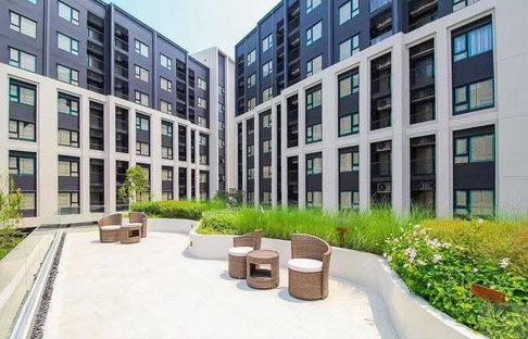 1Bed | 1Bath | BTS On Nut | 36sqm | THB 15,000/mo | Fl.6 — Aspire Sukhumvit-Onnut Bangkok