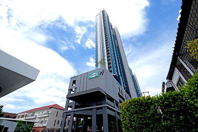 Condos for rent : 1Bed | 1Bath | BTS Yaek Lam Sali | 29sqm | THB 14,000/mo | Fl.23 — Niche Mono Ramkhamhaeng Bangkok