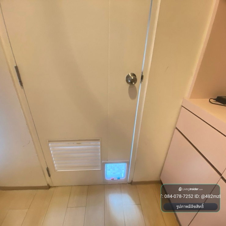 รูป 🐶🐱 Pet Friendly | Duplex 2 ชั้น | 1 ห้องนอน | 36 ตร.ม. | 11,500 บ./ด. | พร้อมเข้า 26 ต.ค. 69 | ฟรีไอซ์แลนด์ ลาดพร้าว 93 - รูปที่ 11/35