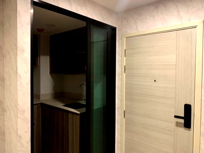Condos for rent : 1Bed | 1Bath | BTS Bearing | 27sqm | THB 9,000/mo | Fl.4 — The Origin Sukhumvit 105 Bangkok
