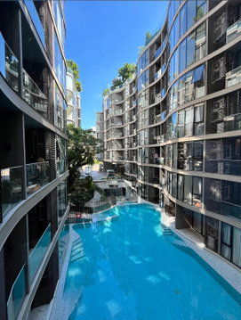 2Bed | 1Bath | BTS Asok | 41sqm | THB 46,000/mo | Fl.6 — Fynn Asoke Bangkok