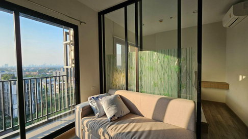 1Bed | 1Bath | BTS Bearing | 36sqm | THB 12,000/mo | Fl.9 — Niche MONO Sukhumvit Bearing Bangkok