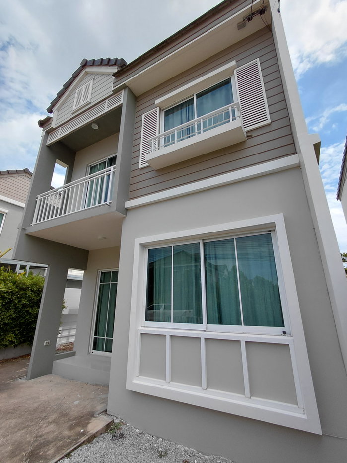 รูป ขายบ้านแฝด หมู่บ้านเดอะวิลเลจ รังสิต-วงแหวน (The Village Rangsit-Wongwaen) - รูปที่ 2/23