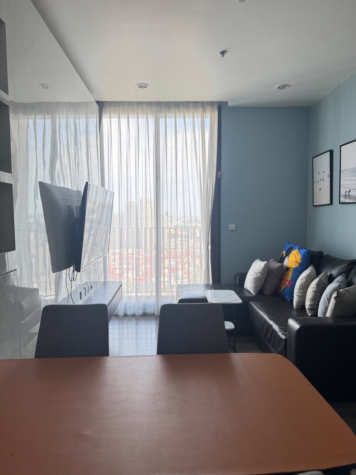 รูป 🌿✨Rent/เช่า Condo Whizdom Essence Sukhumvit✨🌿‼️35,000‼️สวยครบ✨2 ห้องนอน 2 ห้องน้ำ📌 - รูปที่ 2/31