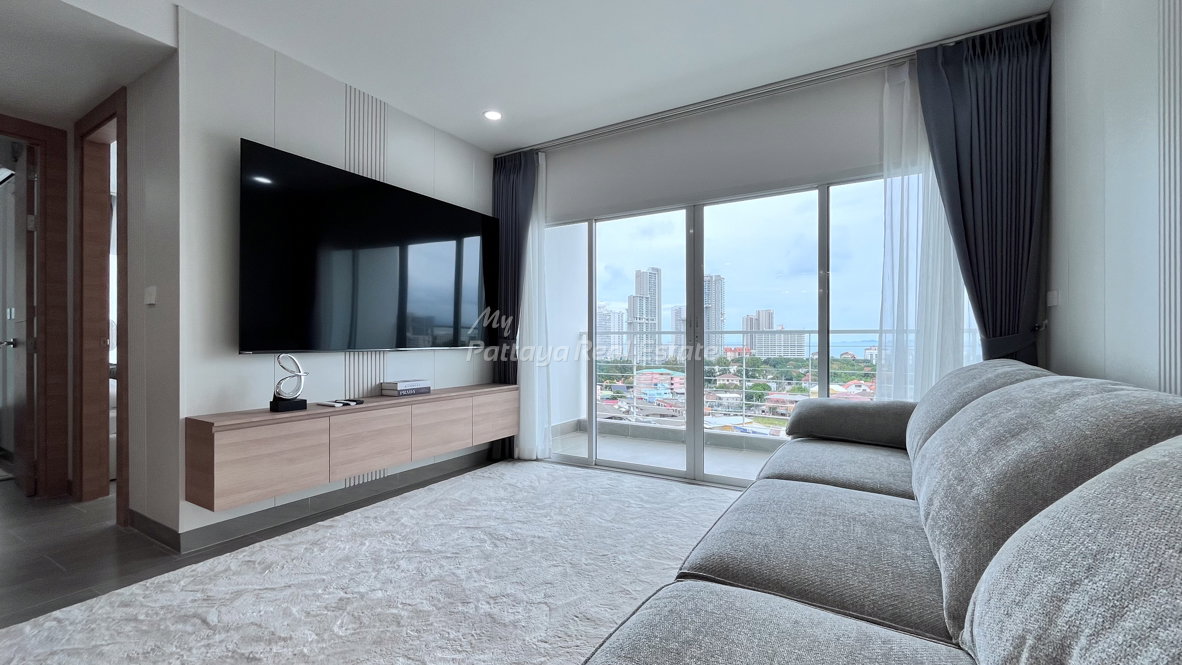 picture 🛏️ 2 Bed - 🛁 1 Bath - 🏙️ Garden View - 🌏 FOREIGN name - 🏢 AD Hyatt WongAmat Pattaya - Ref: AD16 - 2/20