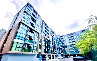 Condos for rent : 1Bed | 1Bath | BTS Phra Khanong | 37sqm | THB 13,000/mo | Fl.5 — The Excel Hideaway Sukhumvit 50 Bangkok