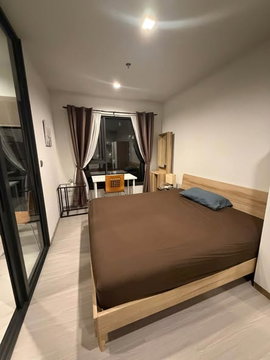 สตูดิโอ | 1 ห้องน้ำ | MRT Phra Ram 9 | 26 ตร.ม. | 18,000 บาท/เดือน | ชั้น 27 — Life Asoke Hype กรุงเทพฯ