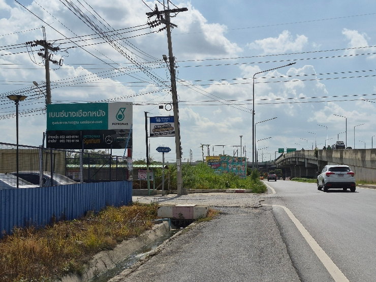 รูป ขายที่ดิน 419 ตร.ว. ถนนพระเทพ ซอยเร่งพัฒนา เหมาะสร้างบ้าน โกดัง สำนักงาน ใกล้ถนนกาญจนาภิเษก - รูปที่ 7/9