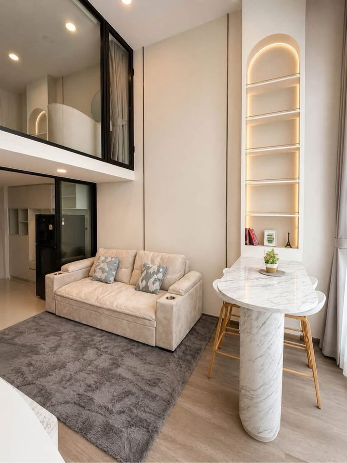 รูป [For Rent] โซ ออริจิ้น เกษตร อินเตอร์เชนจ์〰️ห้องสวย ตรงปก🌳 - รูปที่ 1/7