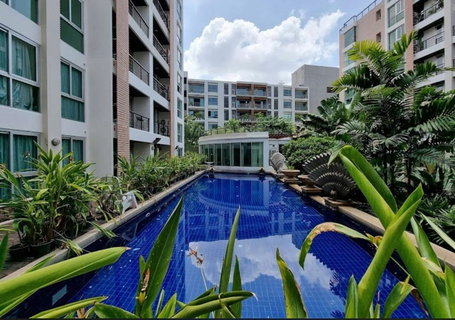 รูปภาพ 1 ห้องนอน | 1 ห้องน้ำ | MRT Khlong Toei | 43 ตร.ม. | 14,000 บาท/เดือน | ชั้น 4 — Resorta กรุงเทพฯ