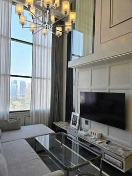 1Bed | 1Bath | BTS Chong Nonsi | 45sqm | THB 44,000/mo | Fl.34 — Knightsbridge Prime Sathorn Bangkok