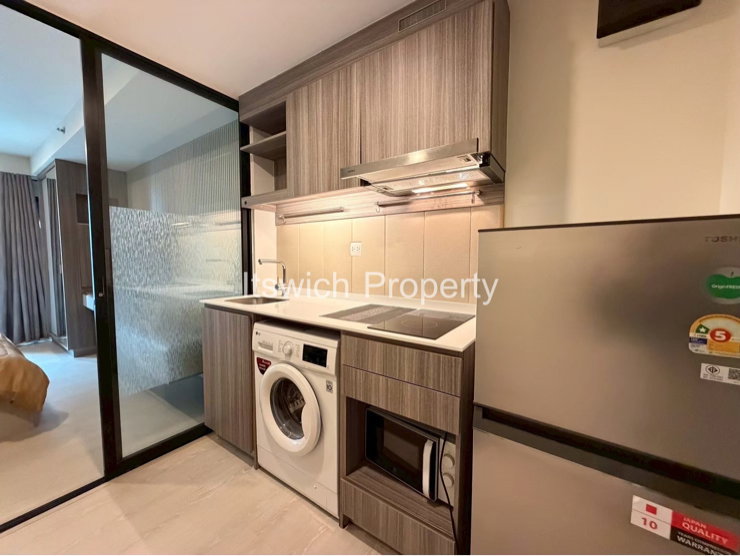รูป [For Rent] คอนโด ไนท์บริดจ์ พหลโยธิน อินเตอร์เชนจ์ 〰️ Studio ไวบ์ดีมาก พร้อมเข้าอยู่ได้เลย 🌳 - รูปที่ 2/9