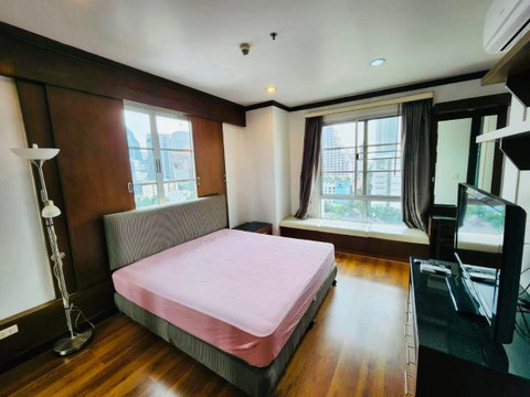 2Bed | 2Bath | BTS Asok | 74sqm | THB 40,000/mo | Fl.14 — Citi Smart Condo Bangkok