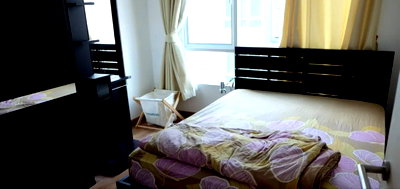 คอนโดให้เช่า : 1 ห้องนอน | 1 ห้องน้ำ | MRT Queen Sirikit National Convention Centre | 40 ตร.ม. | 18,000 บาท/เดือน | ชั้น 6 — Voque Sukhumvit 16 กรุงเทพฯ
