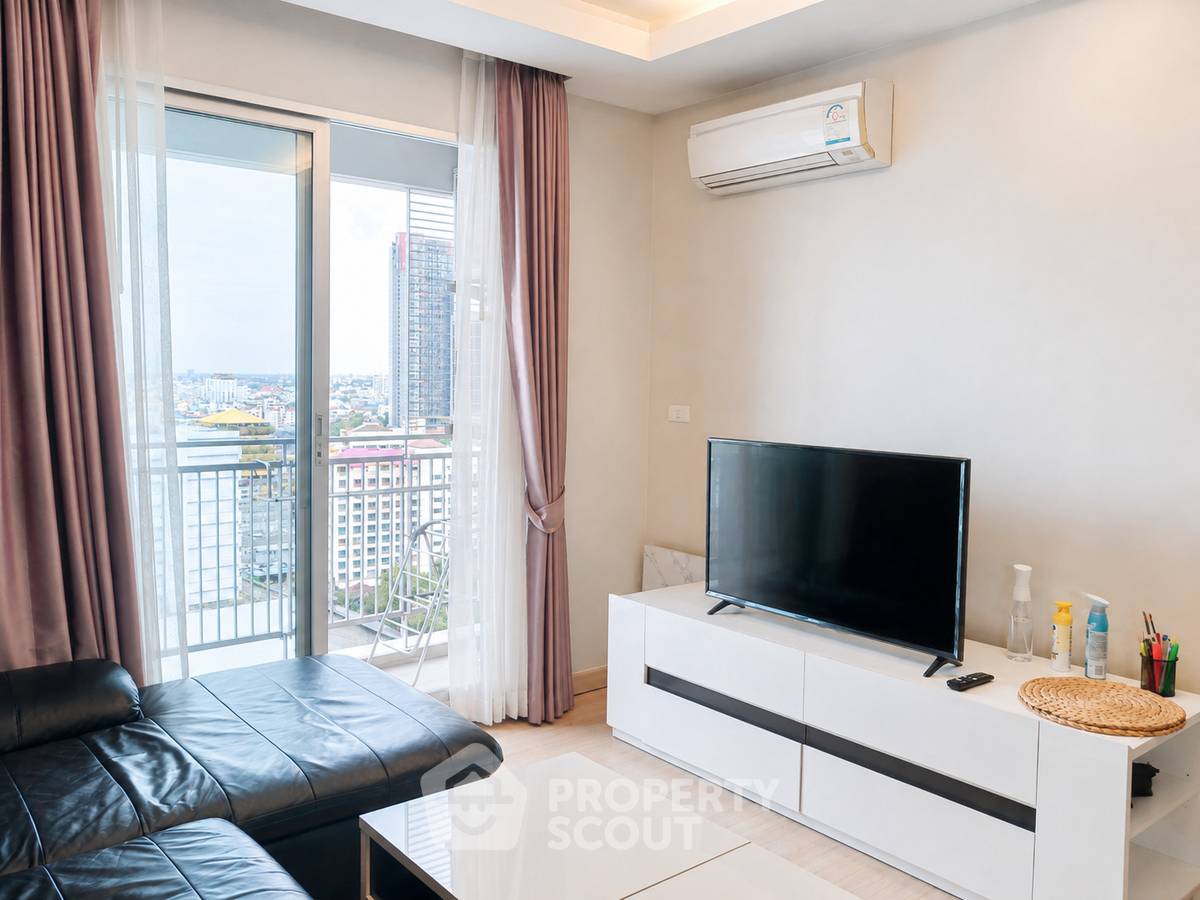 picture 18th-Floor 1-BR Condo At Thru Thonglor, Bang Kapi (ID 3264146) - 4/13