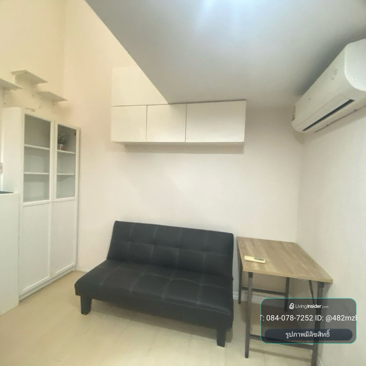 รูป 🐶🐱 Pet Friendly | Duplex 2 ชั้น | 1 ห้องนอน | 36 ตร.ม. | 11,500 บ./ด. | พร้อมเข้า 26 ต.ค. 69 | ฟรีไอซ์แลนด์ ลาดพร้าว 93 - รูปที่ 20/35