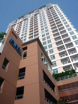 1 ห้องนอน | 1 ห้องน้ำ | BTS Udom Suk | 40 ตร.ม. | 14,000 บาท/เดือน | ชั้น 21 — Centric Scene Sukhumvit 64 กรุงเทพฯ