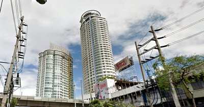 คอนโดให้เช่า : 1 ห้องนอน | 1 ห้องน้ำ | BTS Phra Khanong | 56 ตร.ม. | 25,000 บาท/เดือน | ชั้น 9 — Le Luk Condominium กรุงเทพฯ