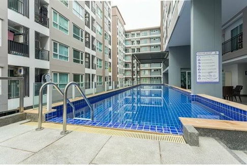 1Bed | 1Bath | BTS Talat Phlu | 34sqm | THB 9,000/mo | Fl.7 — Regent Orchid Talad Plu Sation Bangkok