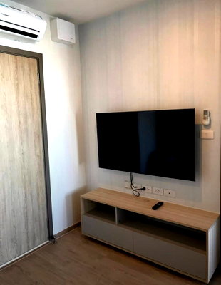 Condos for rent : 1Bed | 1Bath | BTS Bang Na | 33sqm | THB 16,000/mo | Fl.29 — Ideo O2 Bangna Bangkok
