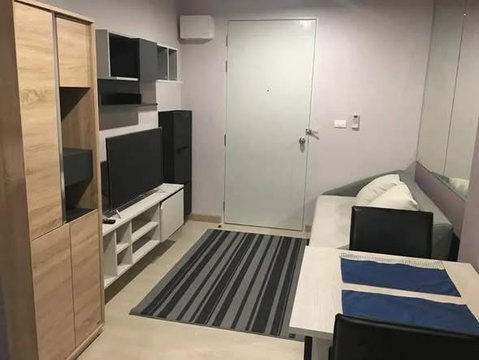 1 ห้องนอน | 1 ห้องน้ำ | BTS Samrong | 28.1 ตร.ม. | 13,000 บาท/เดือน | ชั้น 8 — Sukhumvit 113 กรุงเทพฯ