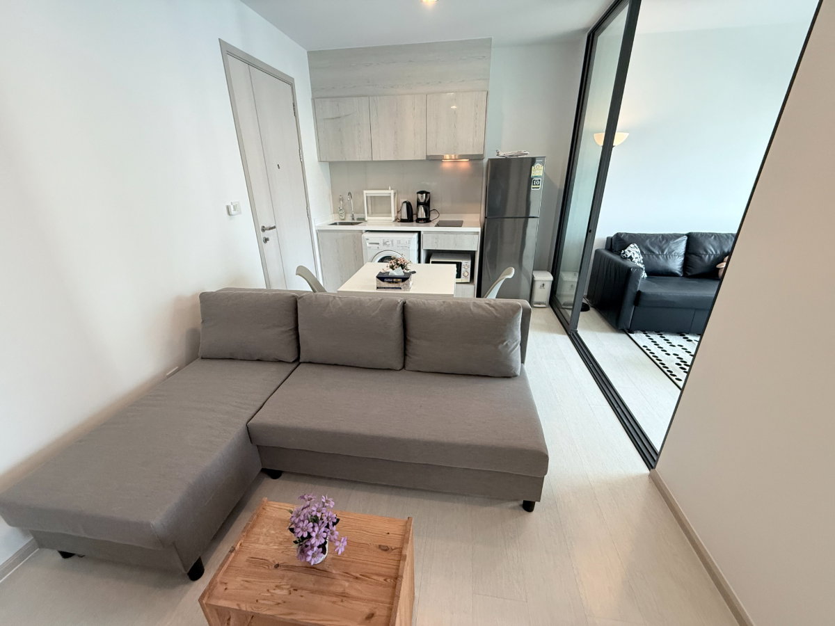 รูป ให้เช่า Life Sukhumvit 48 ห้องแบบ 1 ห้องนอนพลัส สามารถใช้เป็นห้องทำงานหรือห้องรับแขกได้ ใกล้ BTS พระโขนง - รูปที่ 2/23
