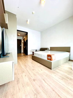 Condos for rent : 1Bed | 1Bath | MRT Phra Ram 9 | 27sqm | THB 19,000/mo | Fl.21 — Ideo Rama 9 - Asoke Bangkok