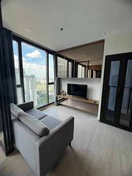 1Bed | 1Bath | MRT Bang O | 36sqm | THB 30,000/mo | Fl.30 — One9five Bangkok