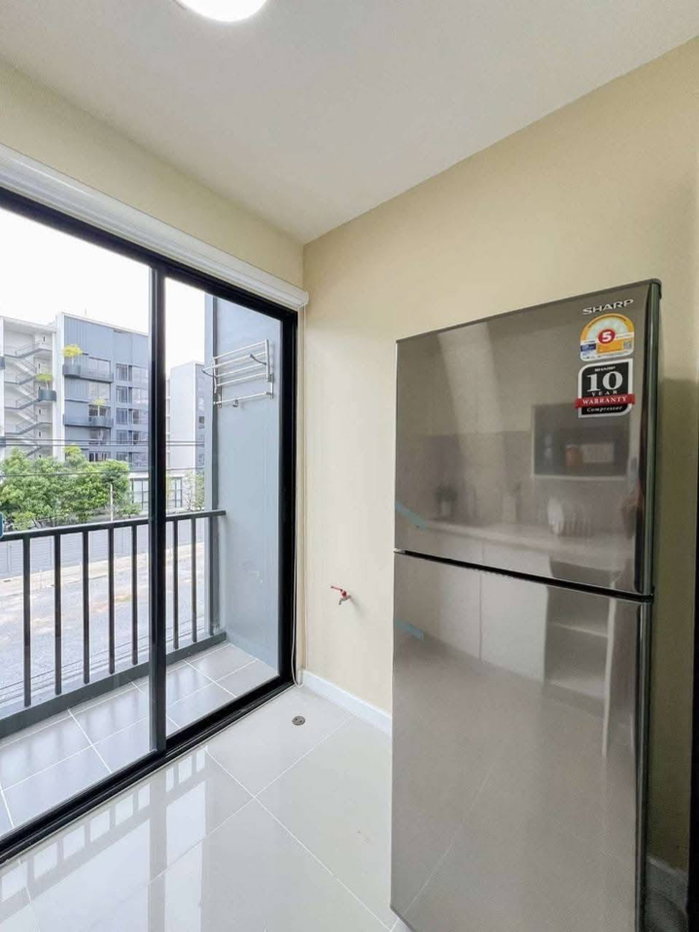 รูป ให้เช่า iCondo Sukhumvit 105 🏡 8,500 มีเครื่องซักผ้า ‼️ BTS แบริ่ง #ตอบแชทไว🔥🔥 รหัส C637 - รูปที่ 10/10