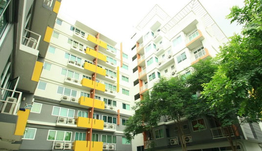 รูปภาพ 1Bed | 1Bath | BTS On Nut | 25sqm | THB 10,000/mo | Fl.4 — My Condo Sukhumvit 52 Bangkok