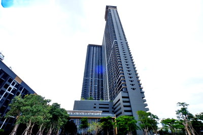 คอนโดให้เช่า : 1 ห้องนอน | 1 ห้องน้ำ | MRT Phra Nang Klao | 31 ตร.ม. | 12,000 บาท/เดือน | ชั้น 15 — The Politan Rive กรุงเทพฯ