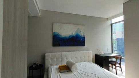1 ห้องนอน | 1 ห้องน้ำ | MRT Queen Sirikit National Convention Centre | 35 ตร.ม. | 22,000 บาท/เดือน | ชั้น 6 — Siamese Exclusive Queens กรุงเทพฯ