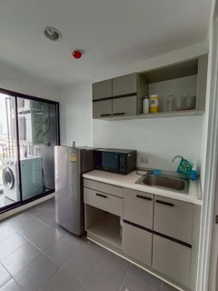 รูปภาพ 1Bed | 1Bath | BTS Bearing | 27sqm | THB 8,000/mo | Fl.8 — Excel Groove Bangkok