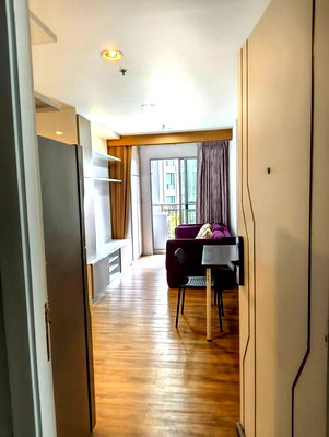 Condos for rent : 1Bed | 1Bath | BTS Siam | 35sqm | THB 12,000/mo | Fl.4 — Silk Place Bangkok