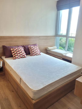 1Bed | 1Bath | BTS On Nut | 35sqm | THB 19,000/mo | Fl.8 — Rhythm Sukhumvit 50 Bangkok