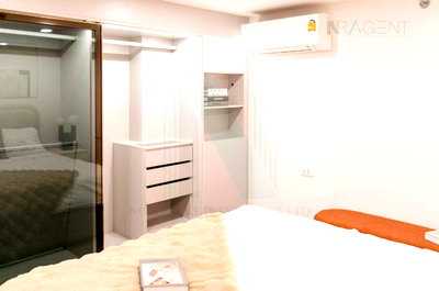 ขายคอนโด : 📌 ขายคอนโด โซ ออริจิ้น เกษตร อินเตอร์เชนจ์ อาคาร 1 ชั้น 21 Duplex ขนาด 37 ตรม ใกล้ BTS ม.เกษตร