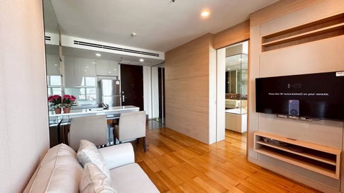 1 ห้องนอน | 1 ห้องน้ำ | MRT Phetchaburi | 45 ตร.ม. | 25,000 บาท/เดือน | ชั้น 34 — The Address Asoke กรุงเทพฯ