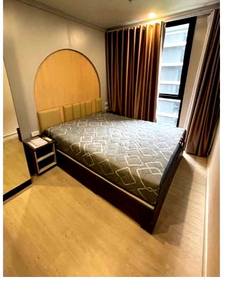 Condos for rent : 1Bed | 1Bath | BTS Khu Khot | 27sqm | THB 11,000/mo | Fl.5 — Nue Cross Khukhot Station Bangkok