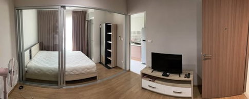 1Bed | 1Bath | BTS Saint Louis | 30sqm | THB 13,000/mo | Fl.15 — Fuse Chan - Sathorn Bangkok