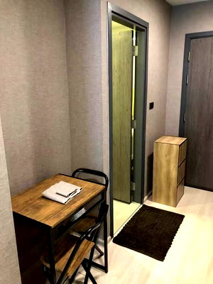 คอนโดให้เช่า : สตูดิโอ | 1 ห้องน้ำ | BTS Asok | 26 ตร.ม. | 16,000 บาท/เดือน | ชั้น 3 — Venio Sukhumvit 10 กรุงเทพฯ