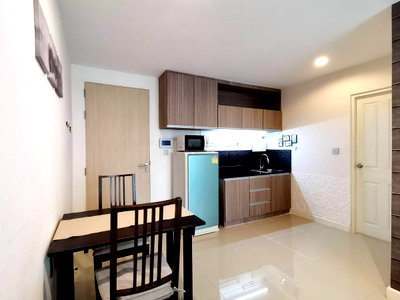 Condos for rent : 1Bed | 1Bath | BTS Udom Suk | 35sqm | THB 10,000/mo | Fl.5 — The Series Udomsuk Bangkok