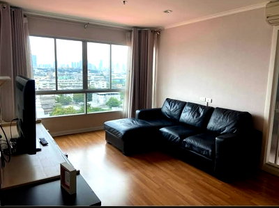 คอนโดให้เช่า : 2 ห้องนอน | 2 ห้องน้ำ | BTS Surasak | 64 ตร.ม. | 22,000 บาท/เดือน | ชั้น 12 — Lumpini Park Riverside Rama 3 กรุงเทพฯ