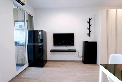 คอนโดให้เช่า : 1 ห้องนอน | 1 ห้องน้ำ | BTS Bang Chak | 30 ตร.ม. | 10,000 บาท/เดือน | ชั้น 8 — Regent Home Sukhumvit 97/1 กรุงเทพฯ
