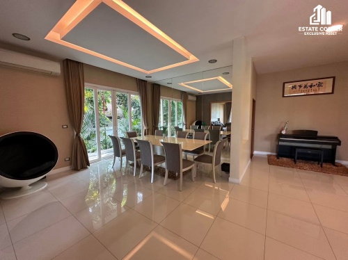รูป ให้เช่าอัครคฤหาสน์หรูบนสนามกอล์ฟ Summit Windmill Golf Club บ้านหลังใหญ่ระดับ Luxury บนที่ดิน 618.8 ตร.ว. พื้นที่ใช้สอย 1,369 ตร.ม. - รูปที่ 7/10