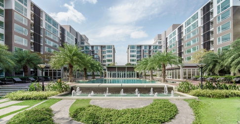 2Bed | 2Bath | BTS Udom Suk | 69sqm | THB 25,000/mo | Fl.7 — Elements Srinakarin Bangkok